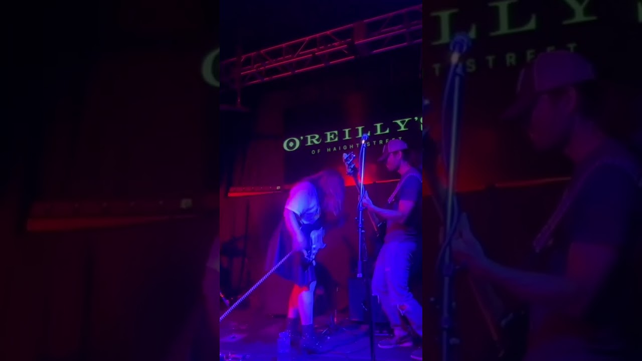 Rocking out in San Francisco