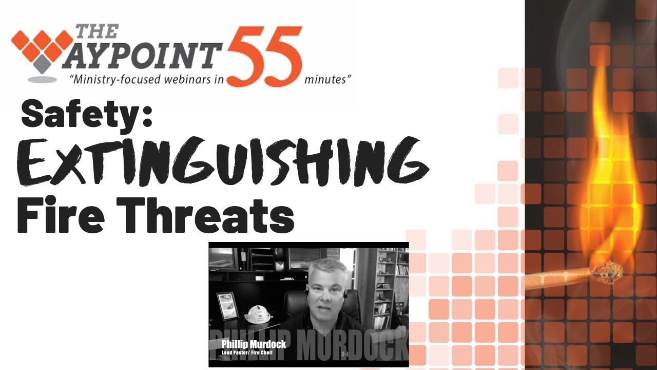 Safety: Extinguishing Fire Threats with Phil Murdock