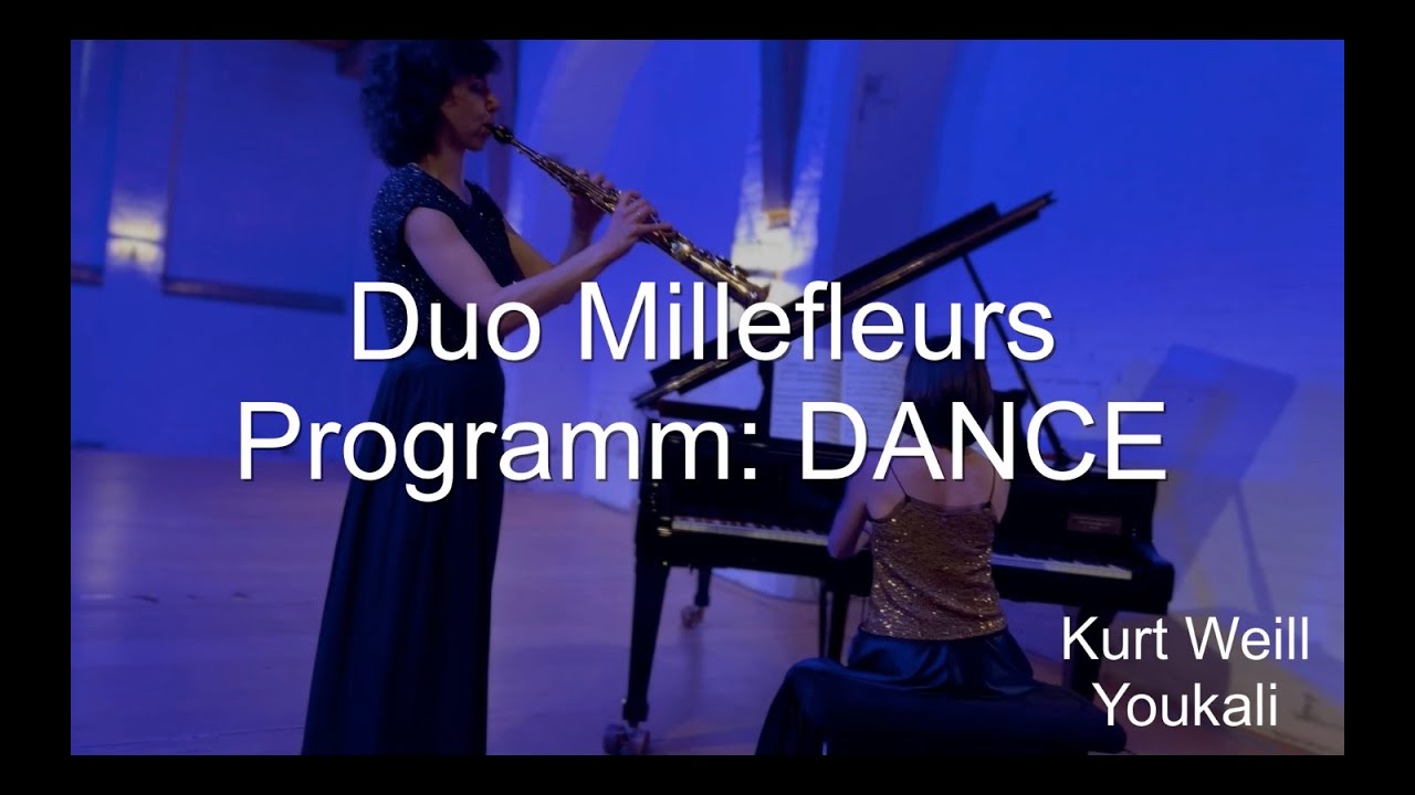DUO MILLEFLEURS: DANCE!