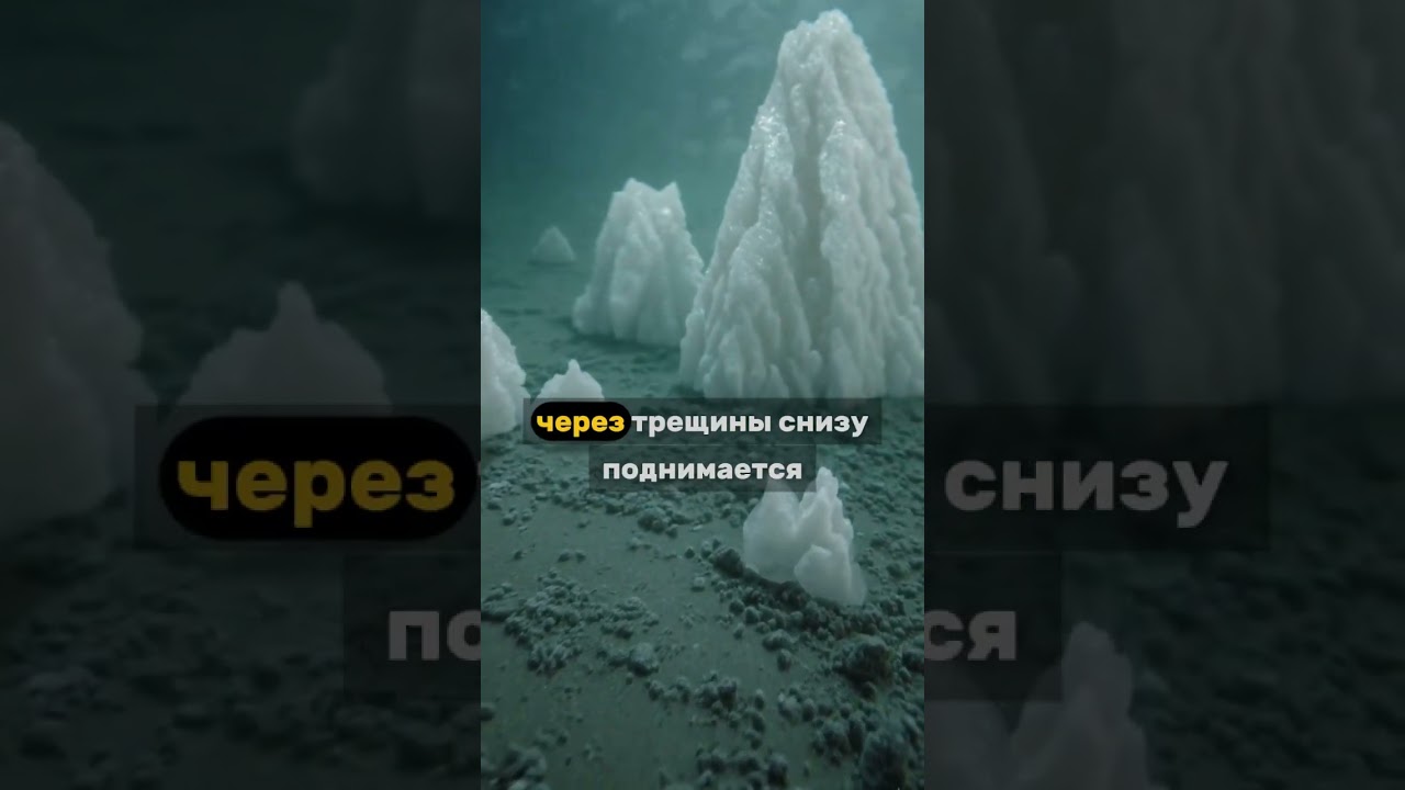 В Мёртвом море идёт снег