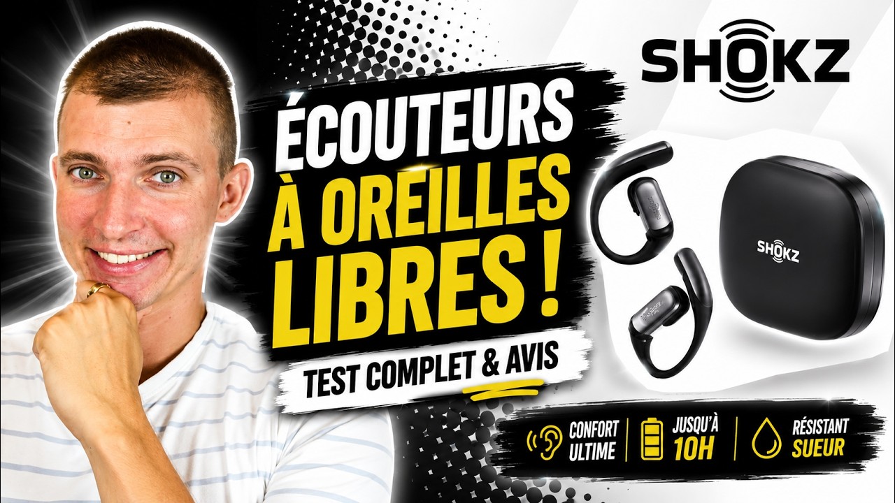 Shokz OpenFit Pro : Les Meilleurs Écouteurs à Oreilles Libres ? Test Complet & Avis !