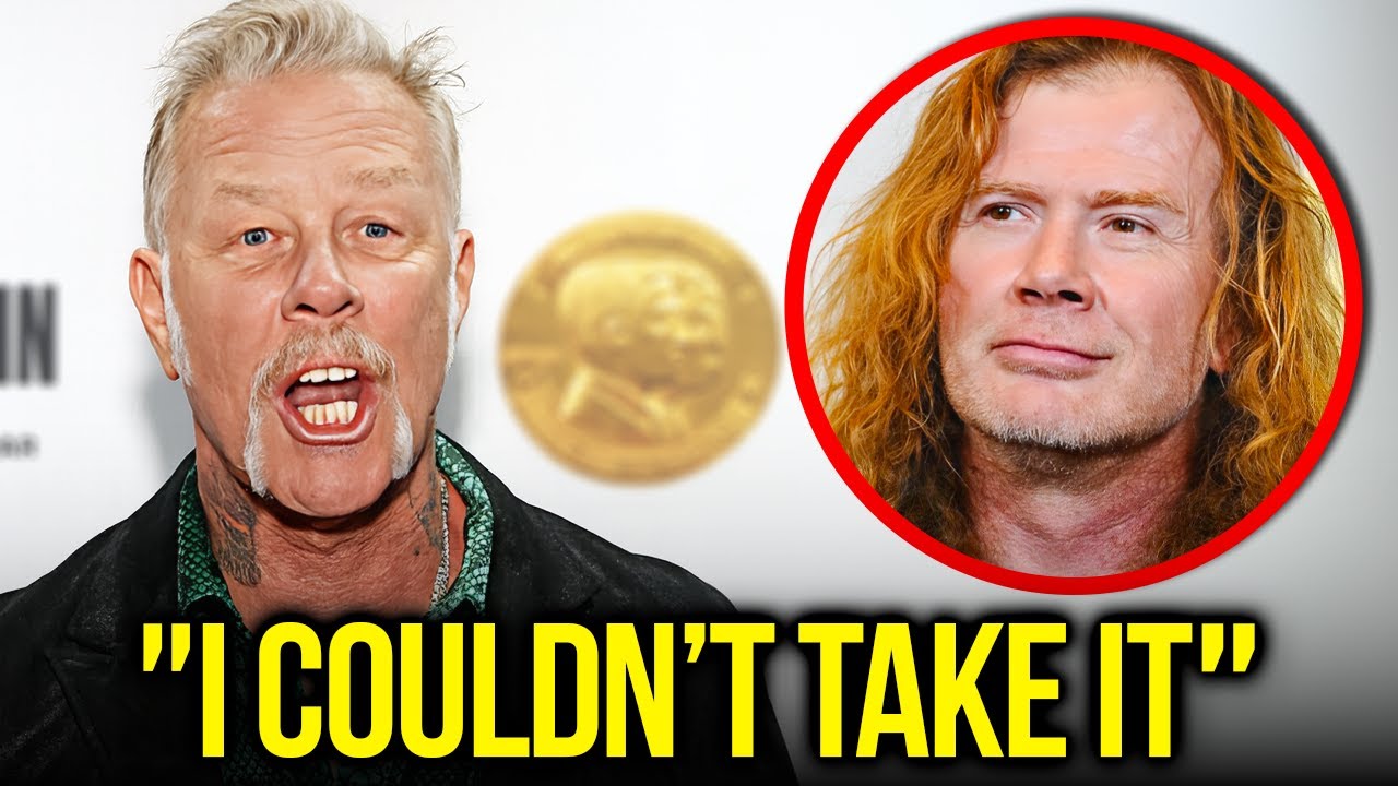 James Hetfield FINALLY Breaks Silence On Dave Mustaine