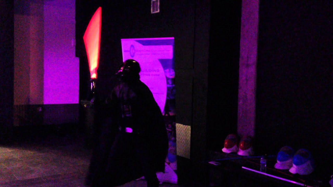 Darth Vader at Cool Venue Awards - Sword Fighting International - Team Building that gets the Point!