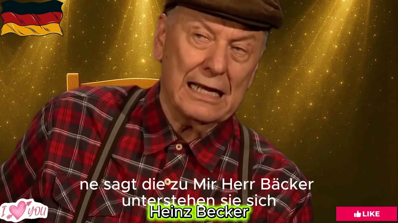 Heinz becker-lustige Geschichte-Teil 1 #heinzbecker #gerddudenh&ouml;ffer #comedygermany#kabarett 
