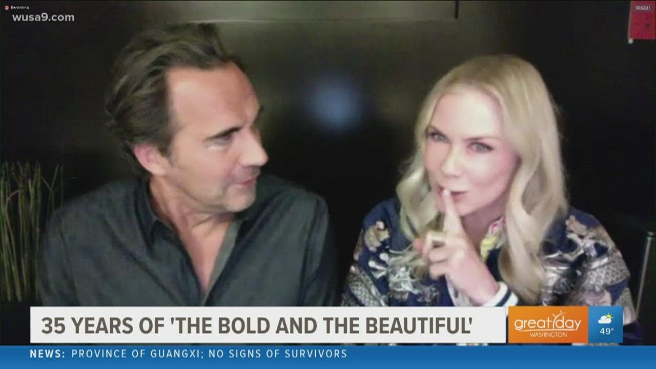 35 years of 'The Bold and The Beautiful' and Brooke Logan's 5 loves