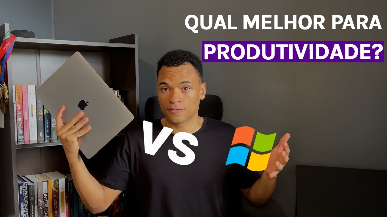 Windows Vs Apple: Qual Melhor Para Produtividade?