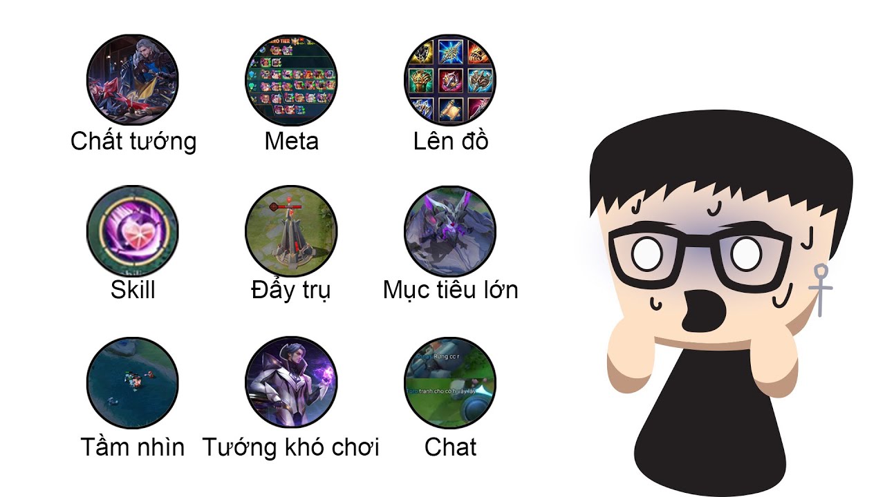 Tất cả SAI LẦM mà bạn hay mắc phải khiến bạn tụt rank trong Liên Quân