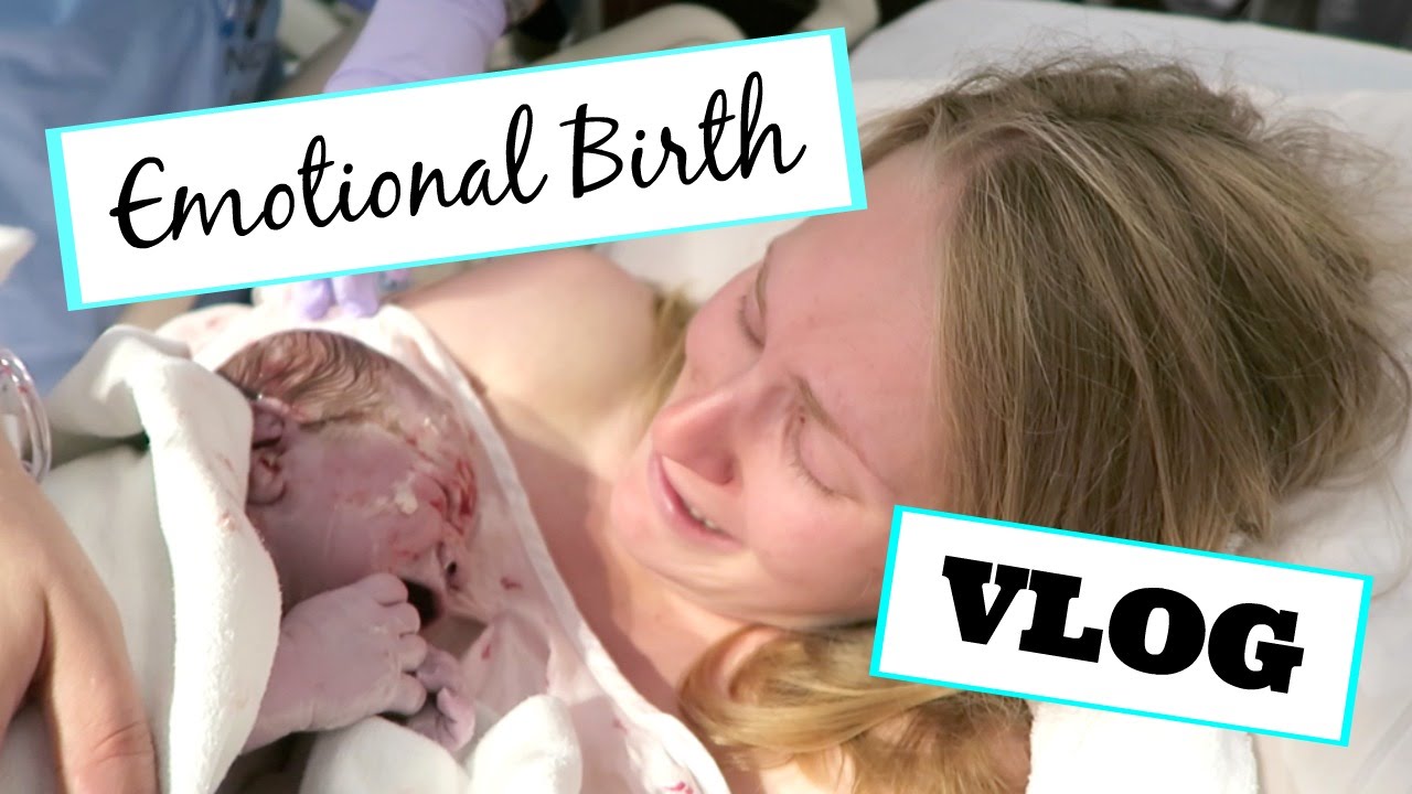 BIRTH VLOG! |  Labor and Delivery Story of Owen