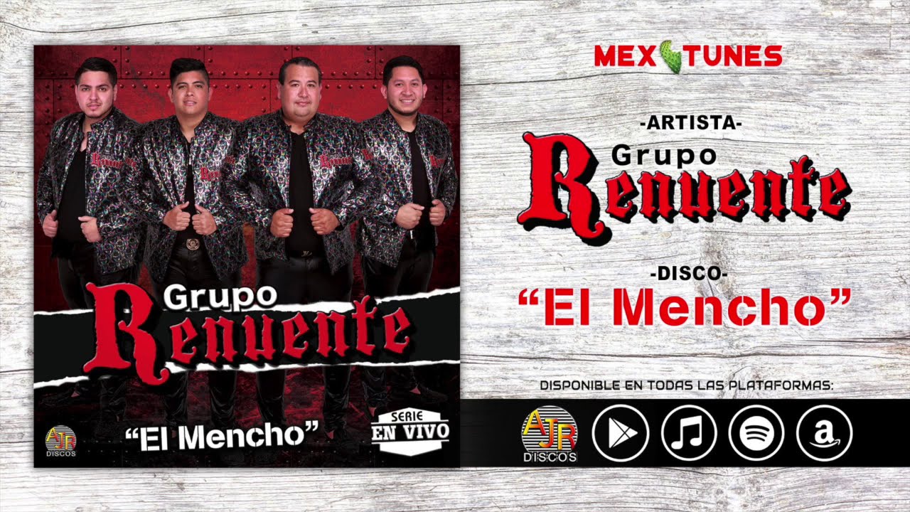 📀 Grupo Renuente - El Mencho (Album Completo) 📀