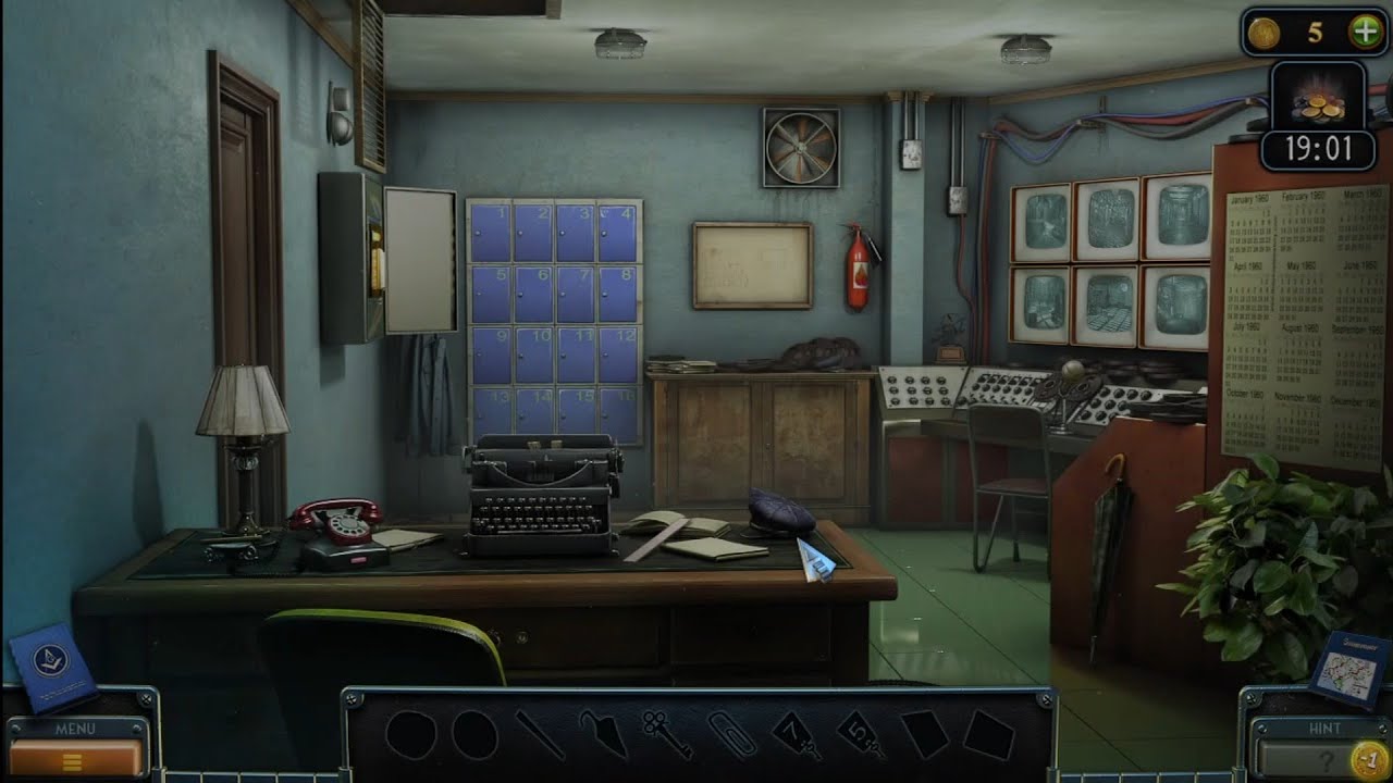 Security room puzzle: Newyork Mysteries 4 | The Outbreak | walkthrough