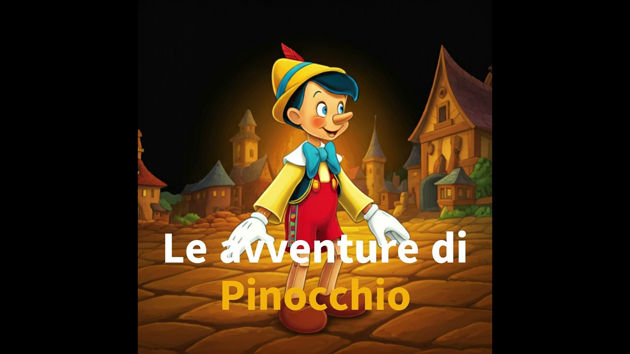 Dave racconta la favola: Pinocchio