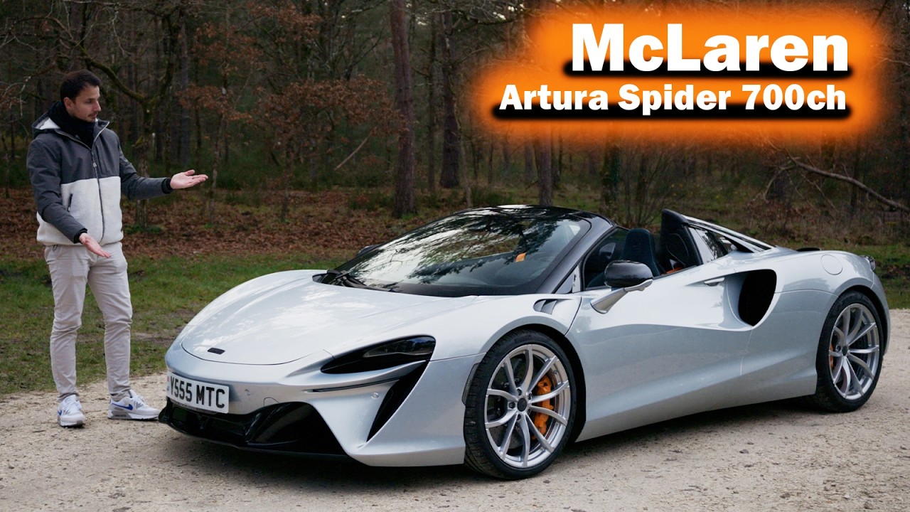 McLaren ARTURA Spider - J'ai tout donné  !