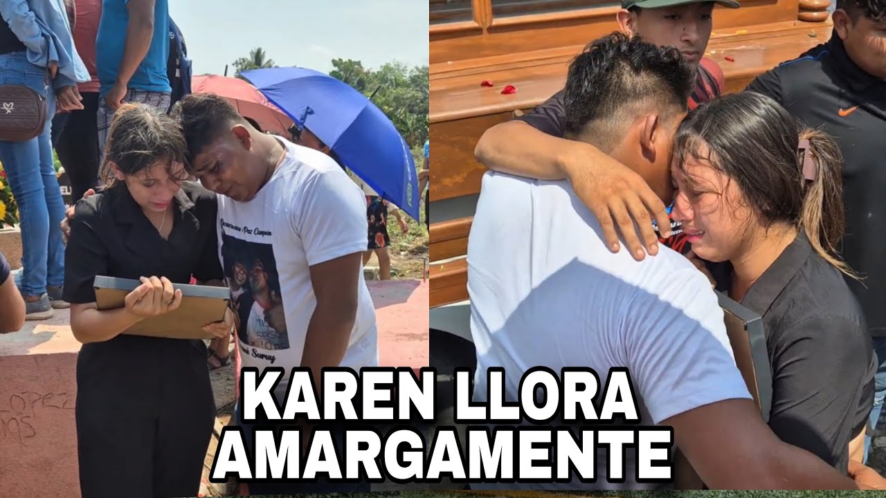El dolor más grande de perder a un ser querido Karen no encontraba consuelo con nada