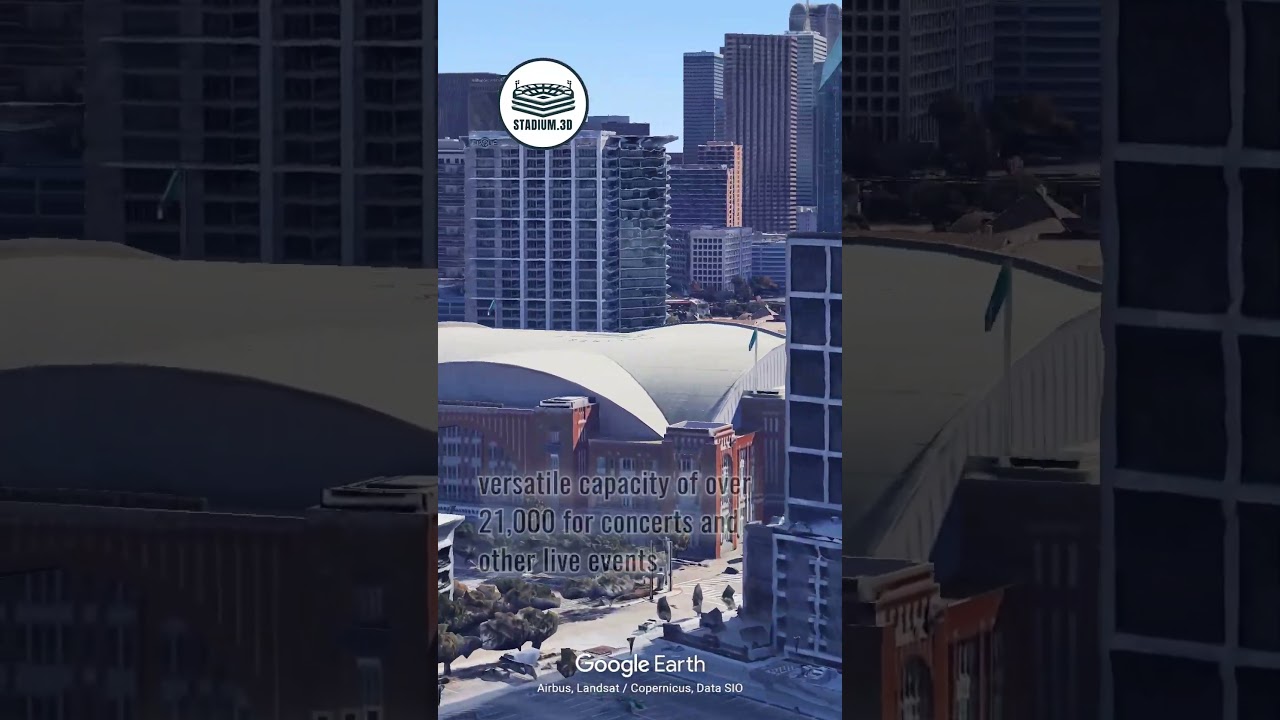 American Airlines Center Dallas   #NBA #NHL #Mavericks #Stars