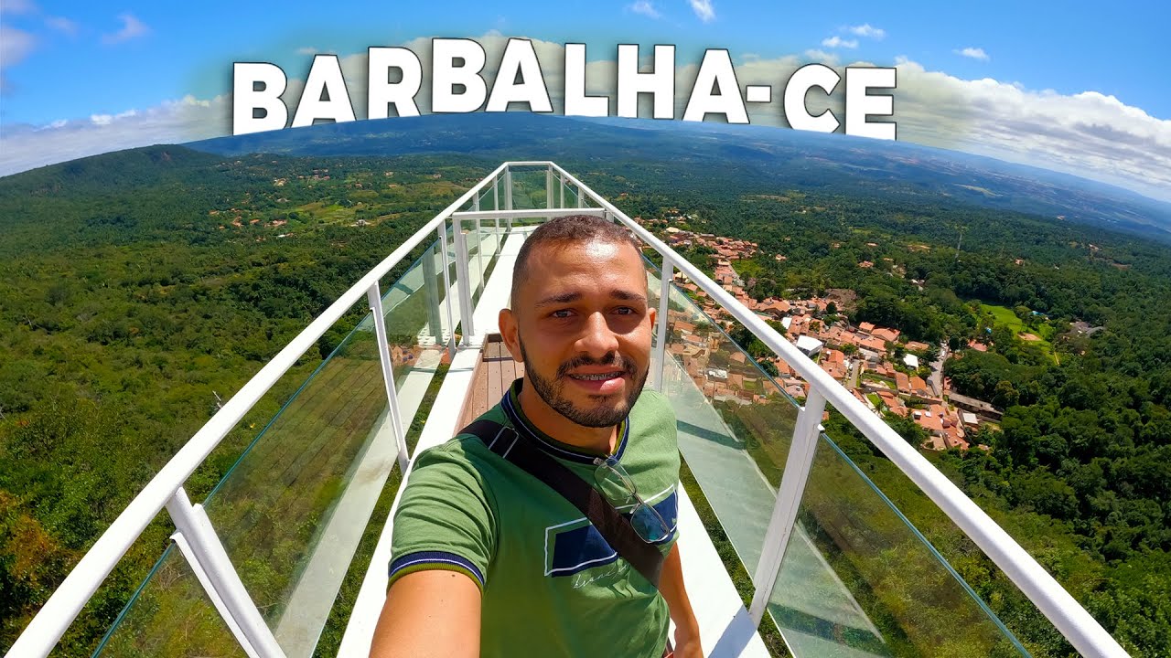 Assim é o Teleférico de Barbalha CE em dia de Domingo