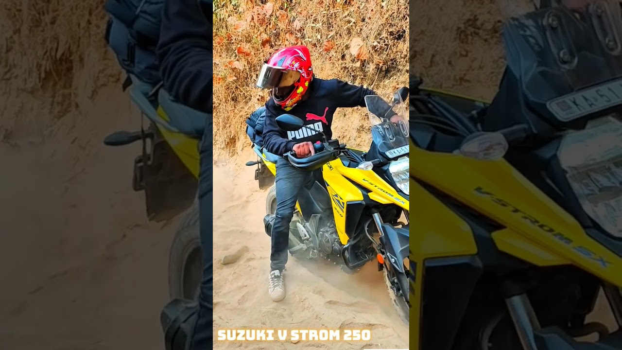 Suzuki v - Strom 250 off roading