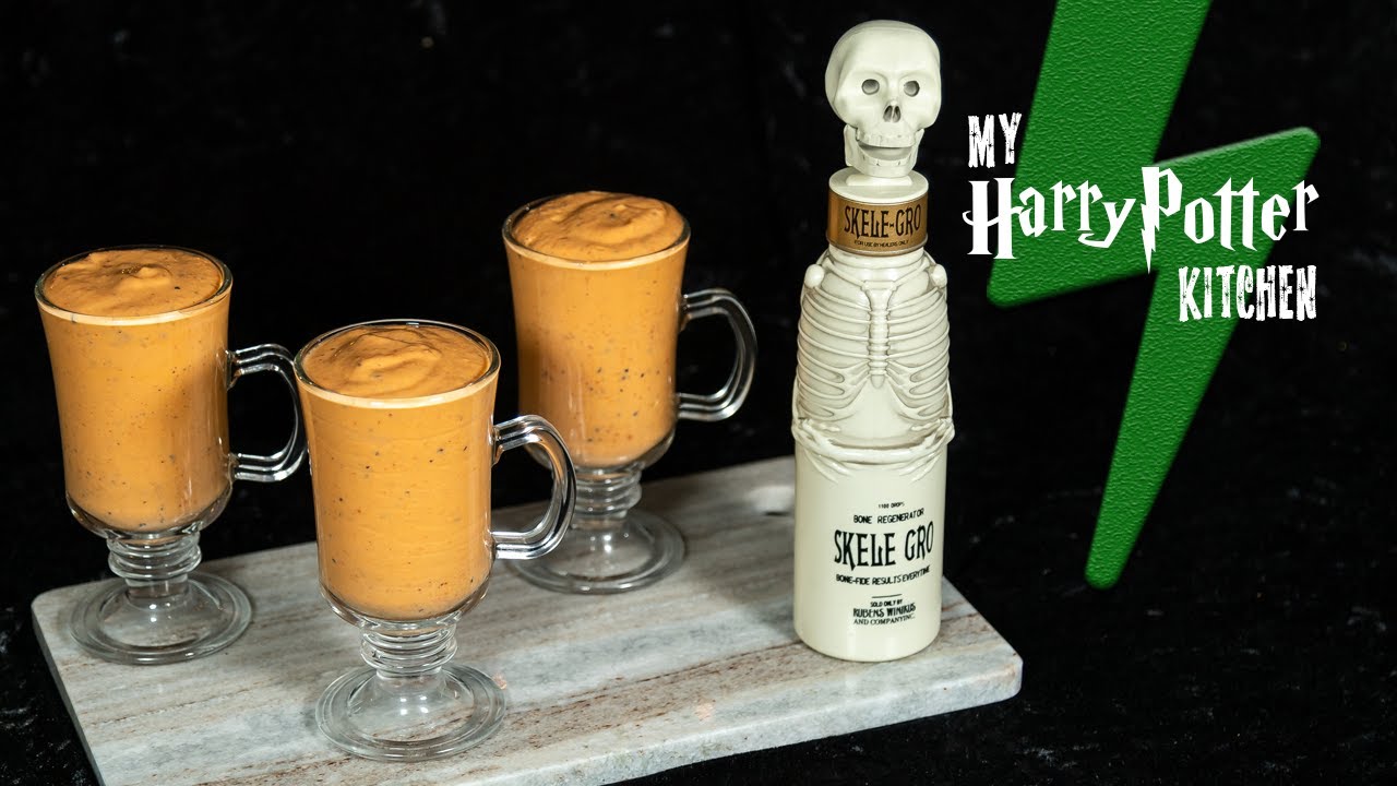 Harry Potter SKELE-GRO POTION Recipe | My Harry Potter Kitchen | Chamber of Secrets (Ep. 40)