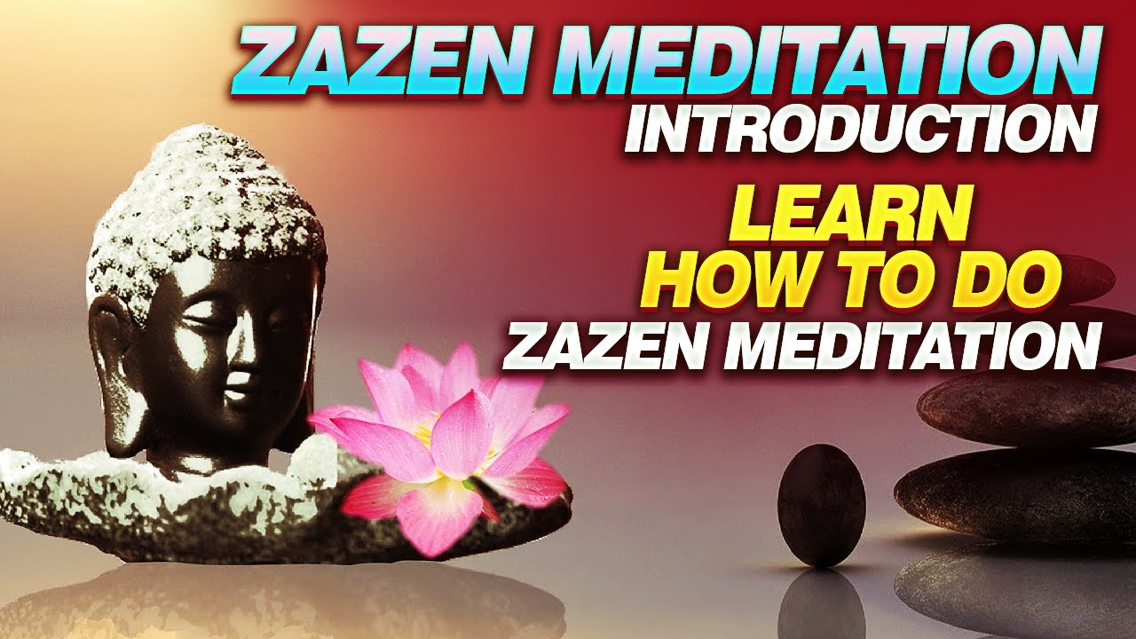How To Do Zen (Zazen) Meditation! | Free Zazen Meditation
