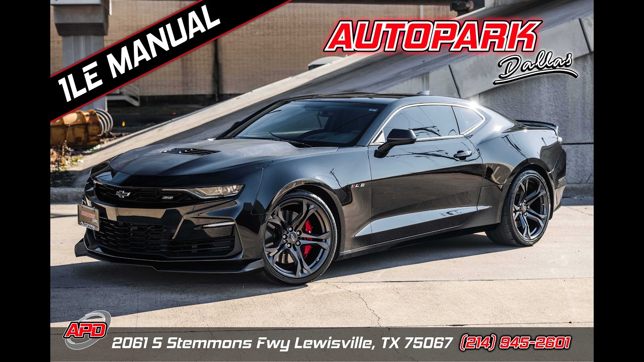 2020 Chevrolet Camaro SS 1LE - FOR SALE!