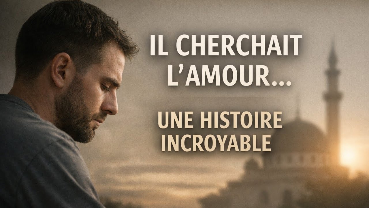 IL CHERCHAIT L’AMOUR… MAIS ALLAH L’A GUIDÉ VERS L’ISLAM | HISTOIRE TOUCHANTE