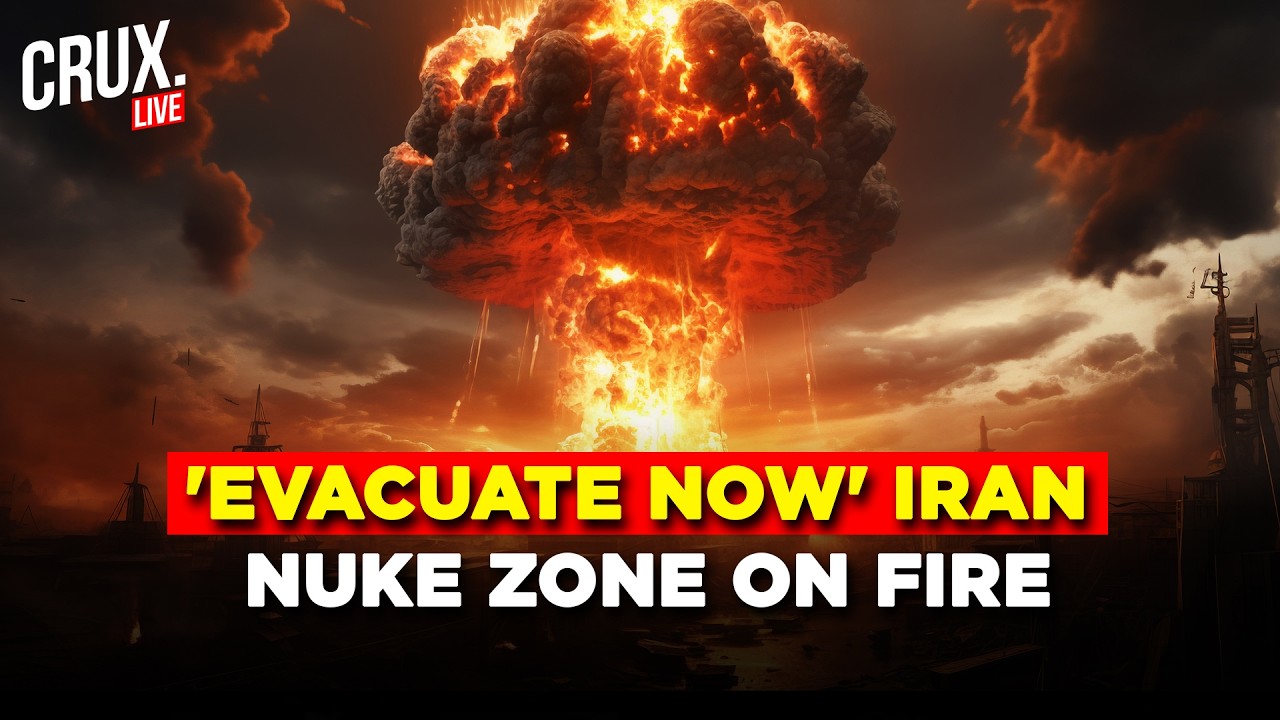IRAN LIVE | Bushehr Nuclear Plant Bombed As US Launches New Wave Of Strikes, IRGC Declares CODE RED