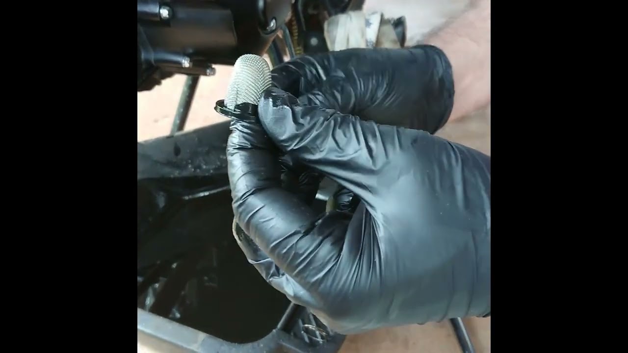 Braaap ST250 oil change