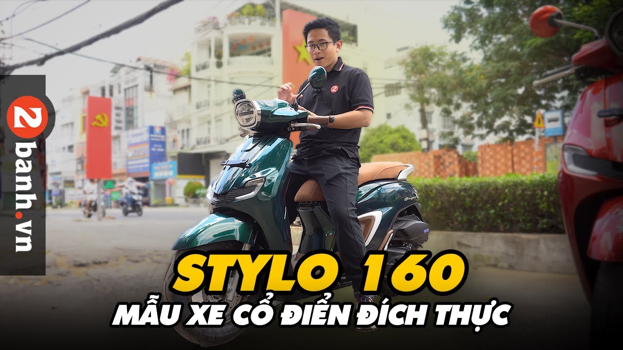 Honda Stylo 160 ra mắt tại Việt Nam, liệu Airblade, Vario chỉ còn là cái tên | 2banh Review