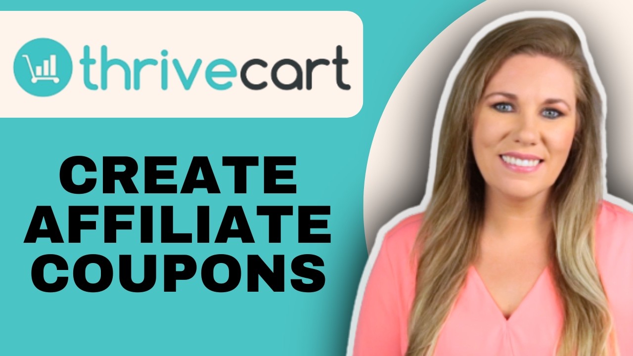 Как настроить пользовательские партнерские купоны и ссылки в ThriveCart