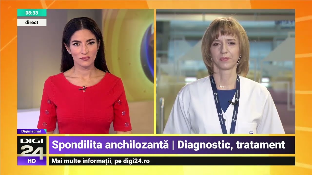 Spondilita anchilozantă – Dr. Claudia Haralambie | SANADOR