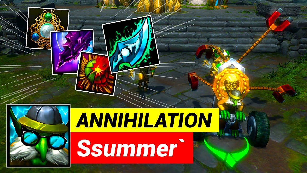 36 KILLS!!! HoN Doctor Repulsor Ssummer` 1808 MMR MVP