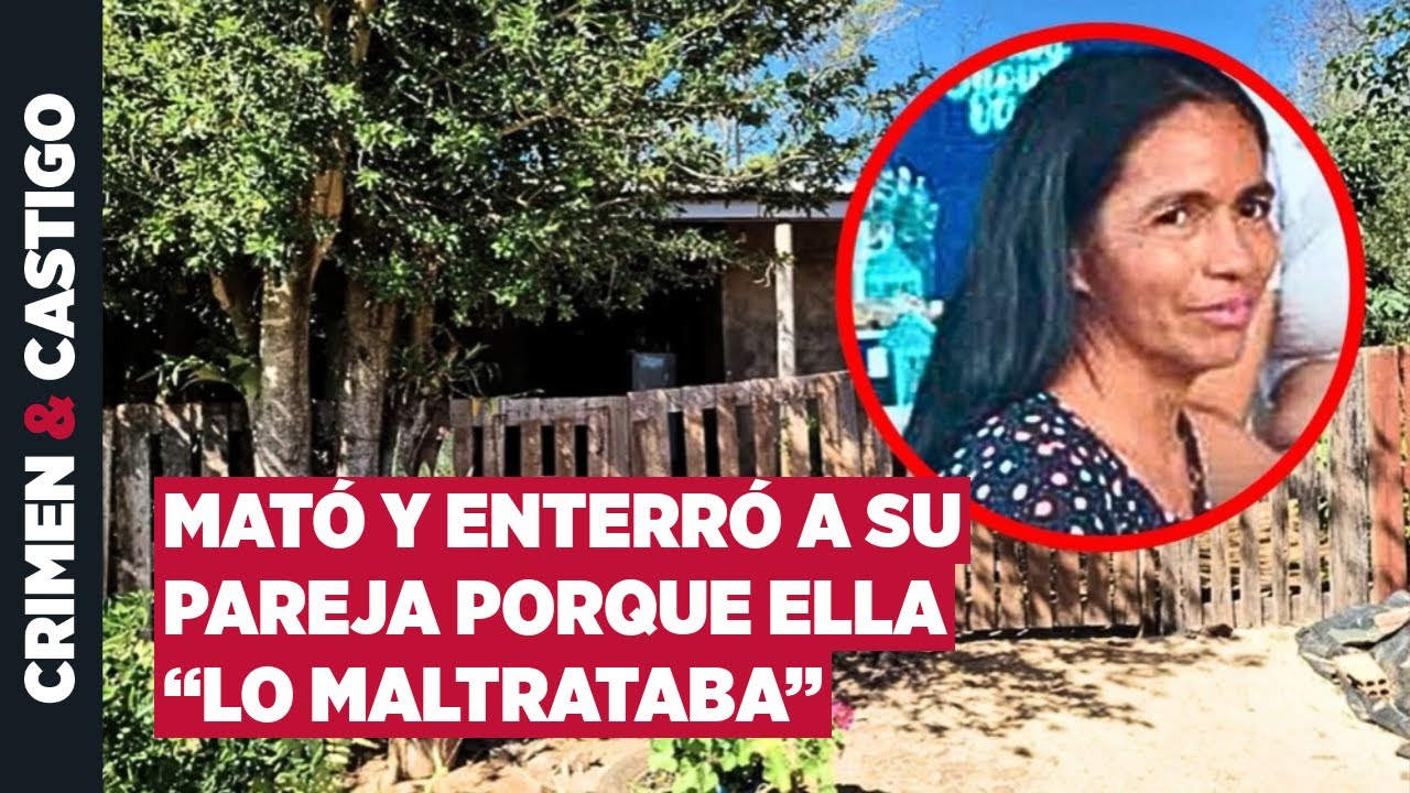 Feminicidio en Saltos del Guairá: dijo que mató y enterró a su mujer porque lo maltrató durante años