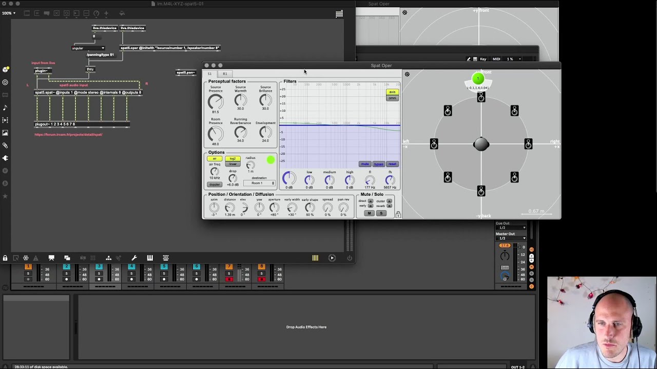 Ircam Spat In Max4Live Tutorial 01 Overview