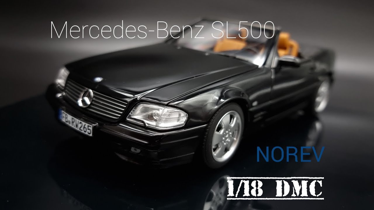 Mercedes-Benz SL500 (1999) - Norev 1/18