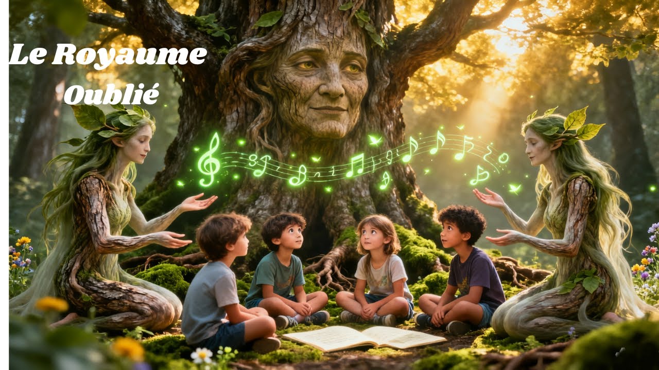 LE ROYAUME OUBLIÉ