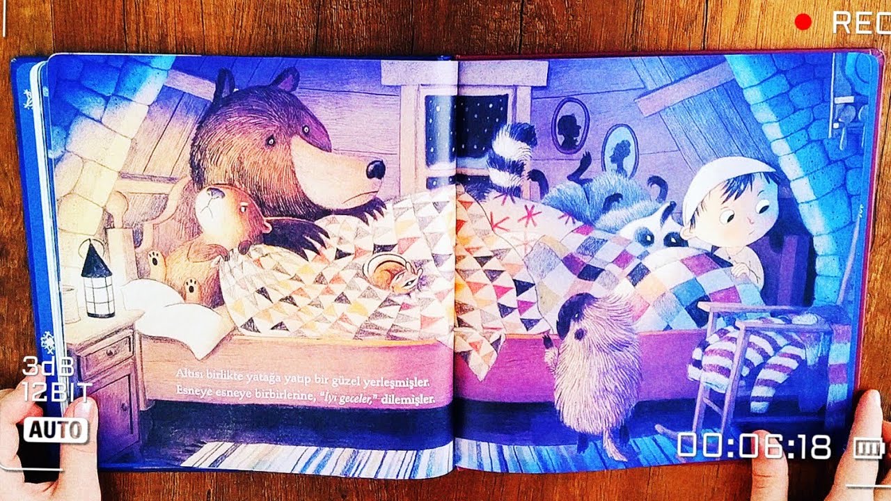 🌛İyi Uykular Arkadaşlar 😴👋 | Organik Kitaplar #Pedagojikhikaye #seslikitap #öykü #masal
