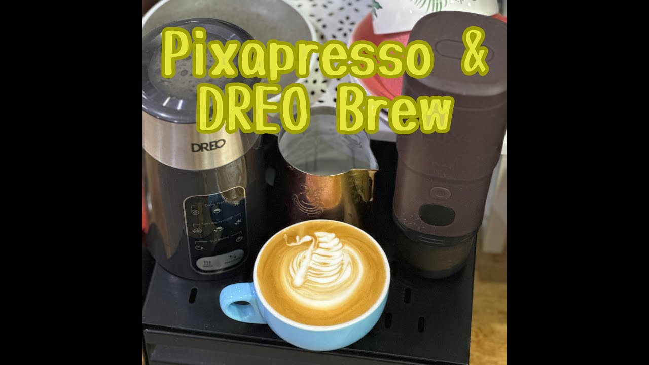 Pixapresso n DREO Brew 11th Feb.MOV