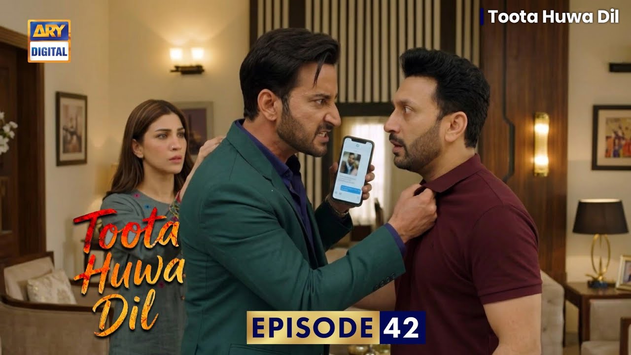 Toota Huwa Dil Episode 42 Teaser | Sameen Exposes Kamal? Shocking Twist! 😱 | Drama Review 