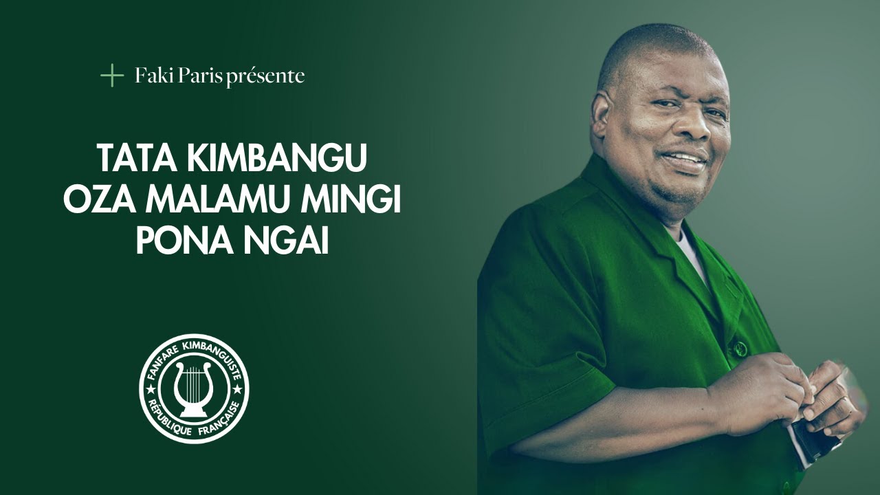 Tata Kimbangu oza malamu mingi - FAKI Paris (Audio)