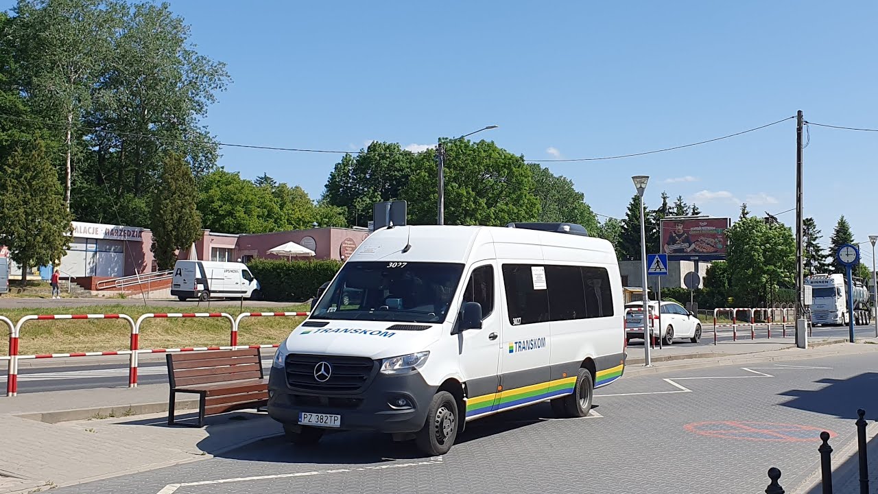 Transkom Koziegłowy ~ linia 394 | Mercedes-Benz 516 CDI/Mercus #3027