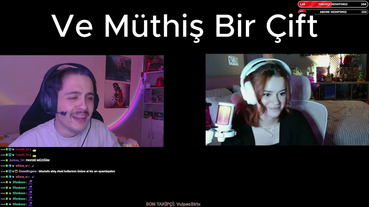 BİZ DE KICK'TEYİZ , BURDAYIZ AMA SEN YOKSUN ?