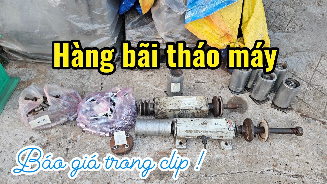 Hàng bãi tháo máy || ☎️ 0934127726
