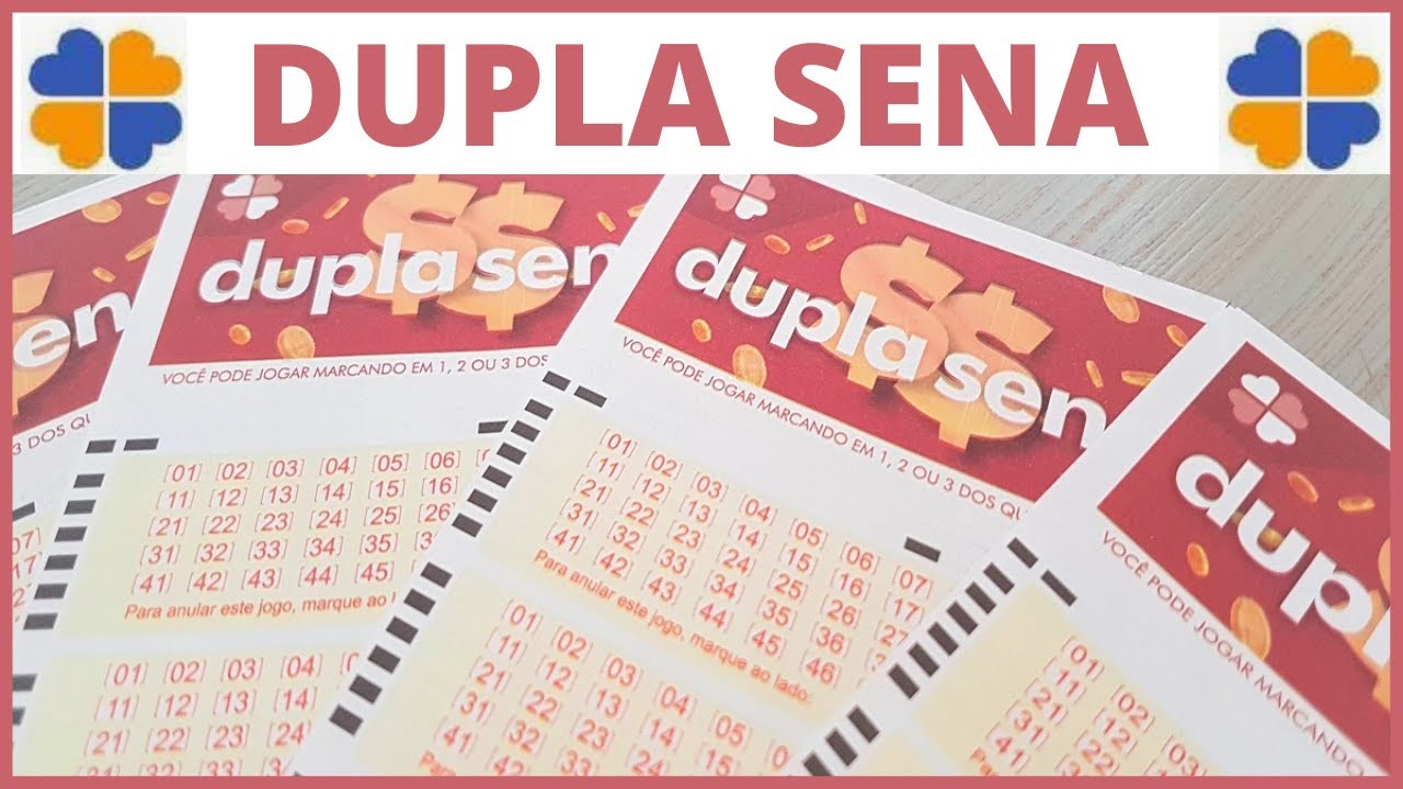 DUPLA SENA - COMO JOGAR - ESTAT&Iacute;STICAS - CHANCES