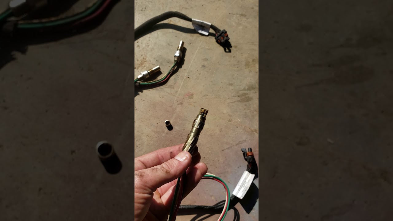 John deere dozer track speed sensors