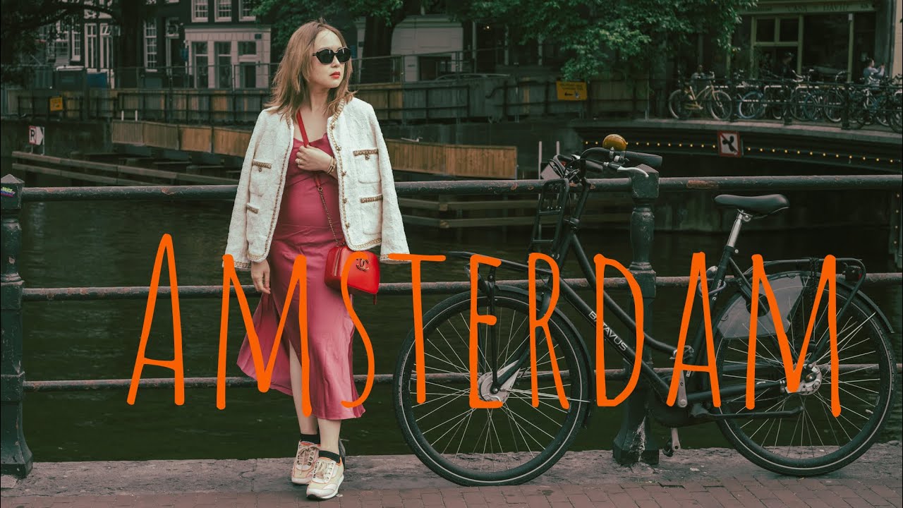 阿姆斯特丹 ｜ 羊角村 两日游 Amsterdam and Giethoorn Village 2 Days Trip 2023