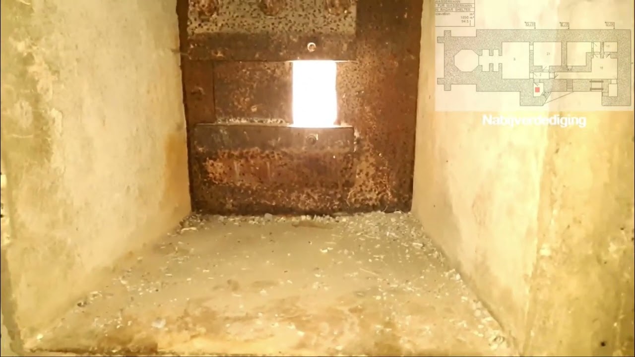 Atlantikwall op de waddeneilanden: Wasserman bunker Schiermonnikoog