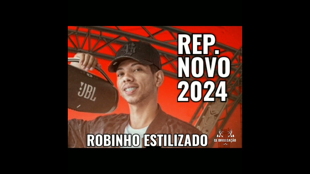 ROBINHO ESTILIZADO  REP. NOVO💥💥💥