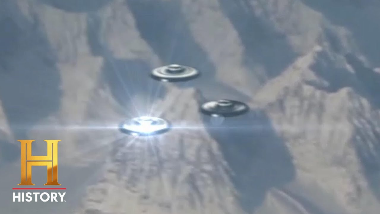 Ancient Aliens: UFOs Spotted in Antarctica (Special) | History