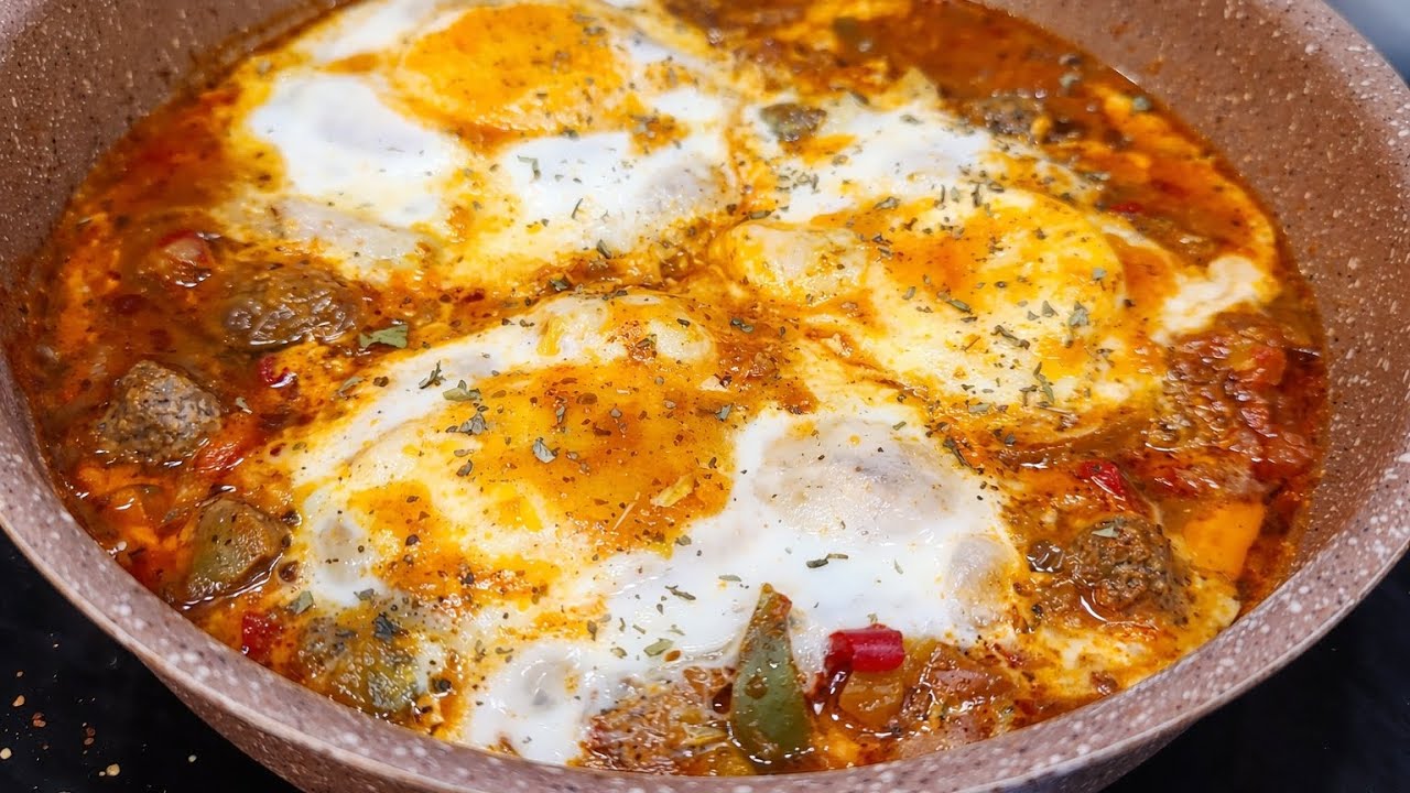 مقيلة زمان صحية بلمسة مغربية.. وجبة متكاملة في دقائق وبنة لا تقاوم! 🍳🇲🇦