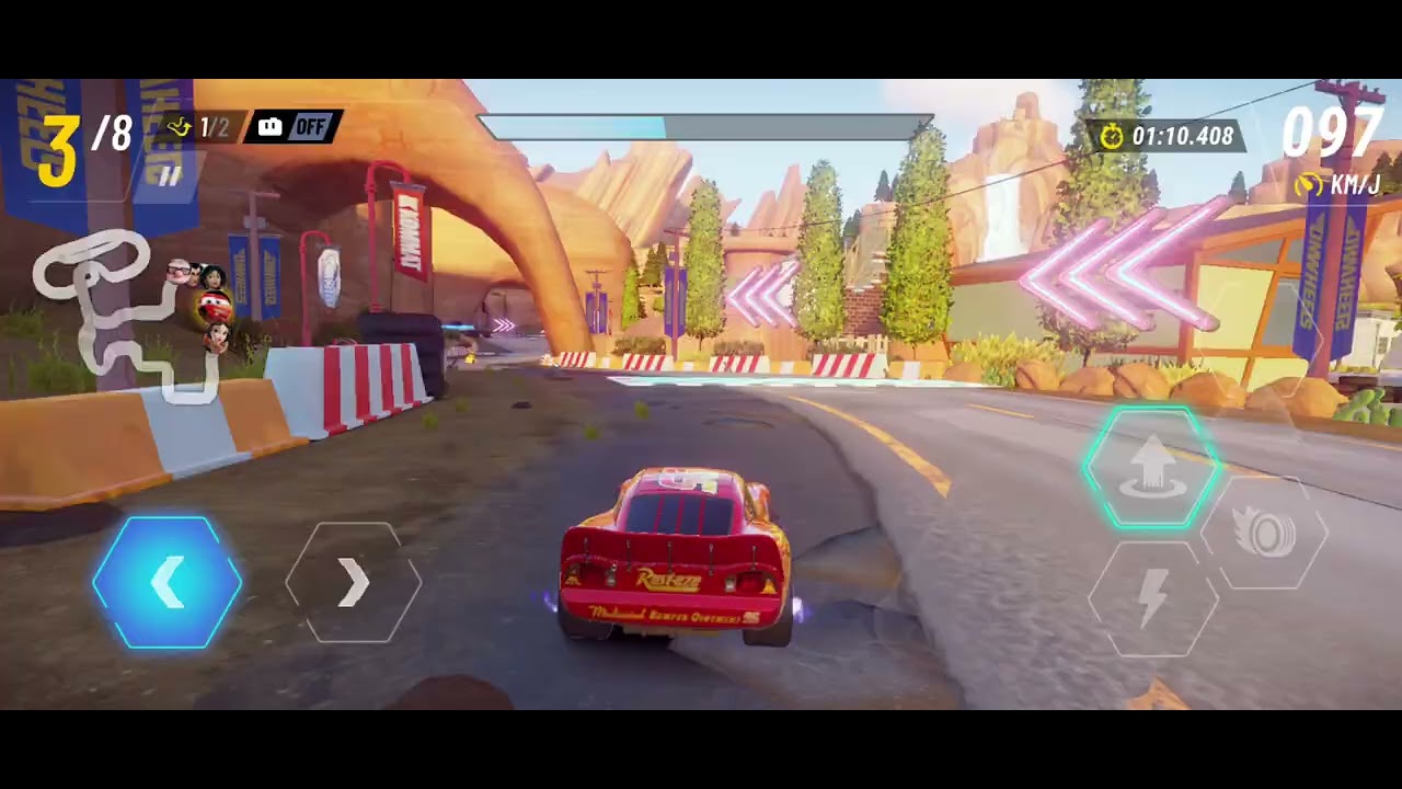 Disney speedstorm lightning McQueen 