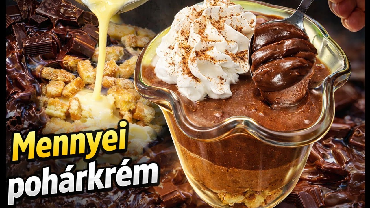 Legfinomabb pohárkrém, kezdőknek is.